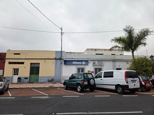 Allianz insurance office on the main street in Arico.