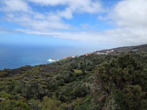 Ocean and coastline view from El Tanque, Tenerife