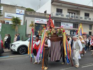 Traditional parade during Romería de El Tanque