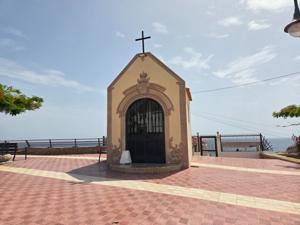 Chapel by the sea in La Caleta
