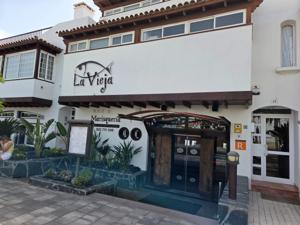 La Vieja seafood restaurant in La Caleta
