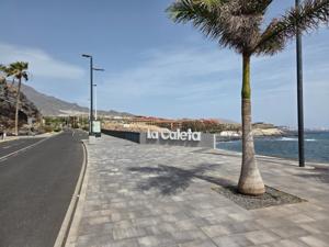 Entrance sign of La Caleta, Tenerife