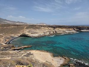 Hidden beach near La Caleta