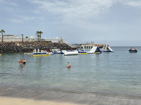Floating water games for children and families