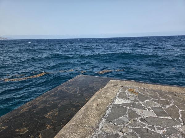 Playa punta larga muelle view