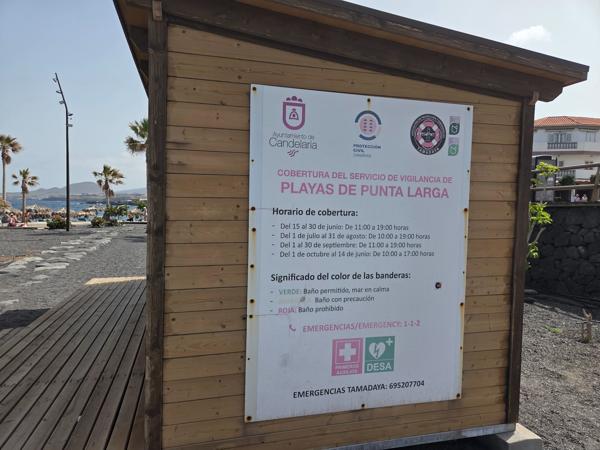Playa punta larga terms