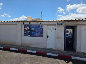 Quimerasub diving school entrance